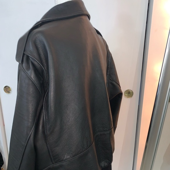 Reed Men’s Leather Jacket - Picture 4 of 7